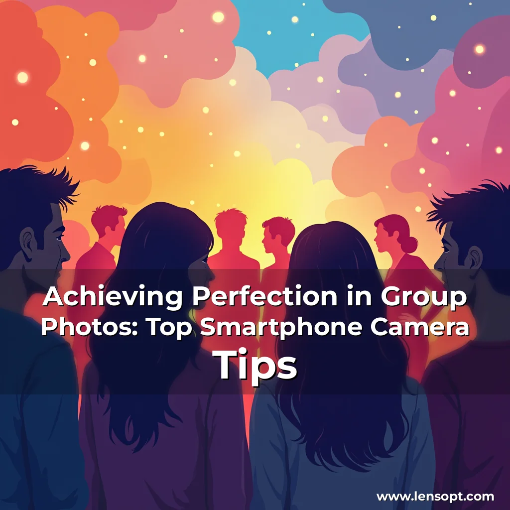 Read more about the article Achieving Perfection in Group Photos: Top Smartphone Camera Tips