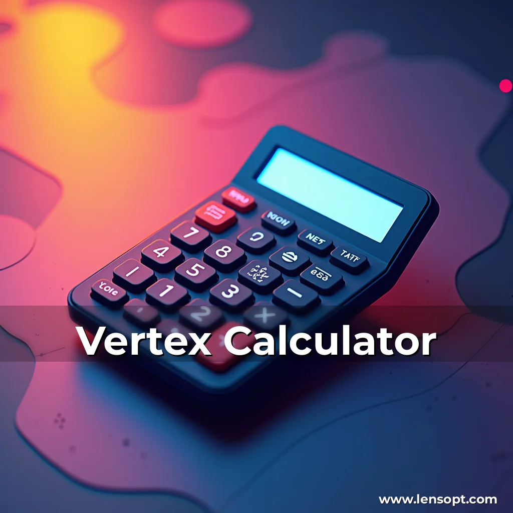 Read more about the article Vertex Calculator