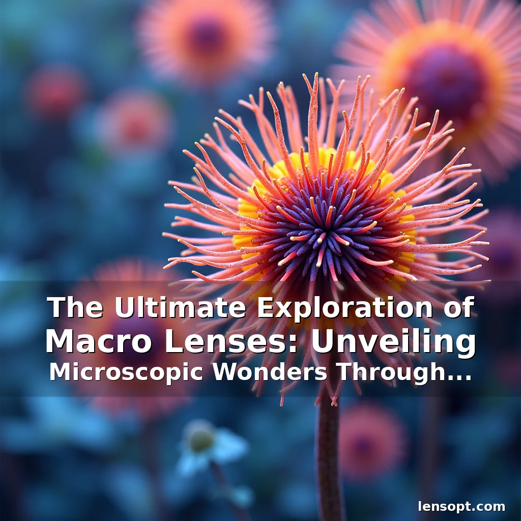 Read more about the article The Ultimate Exploration of Macro Lenses: Unveiling Microscopic Wonders Through Your Lens