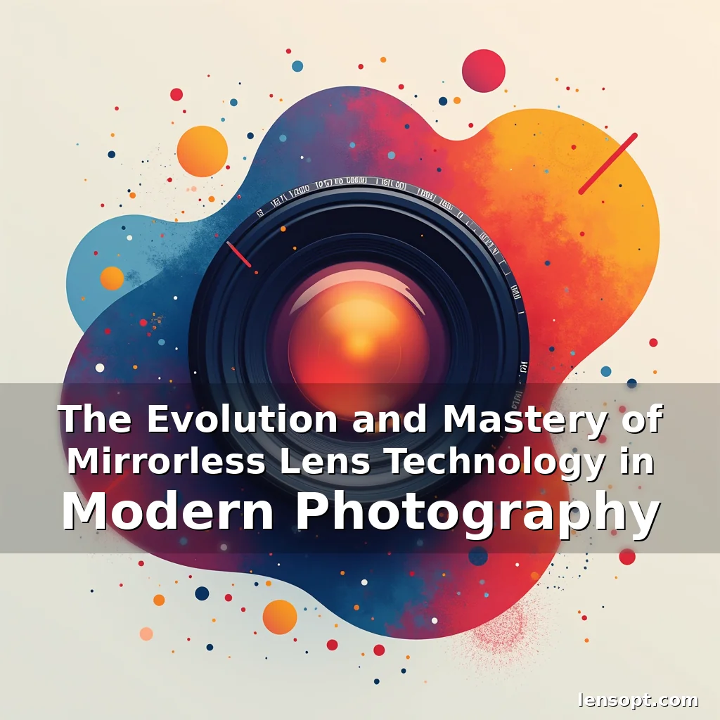 Read more about the article The Evolution and Mastery of Mirrorless Lens Technology in Modern Photography
