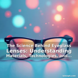 Read more about the article The Science Behind Eyeglass Lenses: Understanding Materials, Technologies, and Innovations