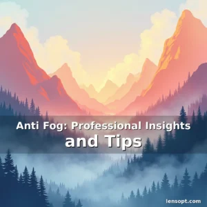 Read more about the article Anti Fog: Professional Insights and Tips
