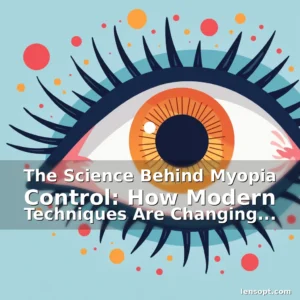Read more about the article The Science Behind Myopia Control: How Modern Techniques Are Changing Vision Care Forever
