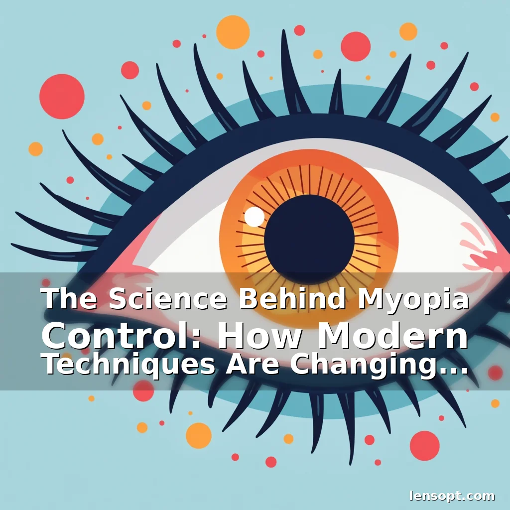 Read more about the article The Science Behind Myopia Control: How Modern Techniques Are Changing Vision Care Forever