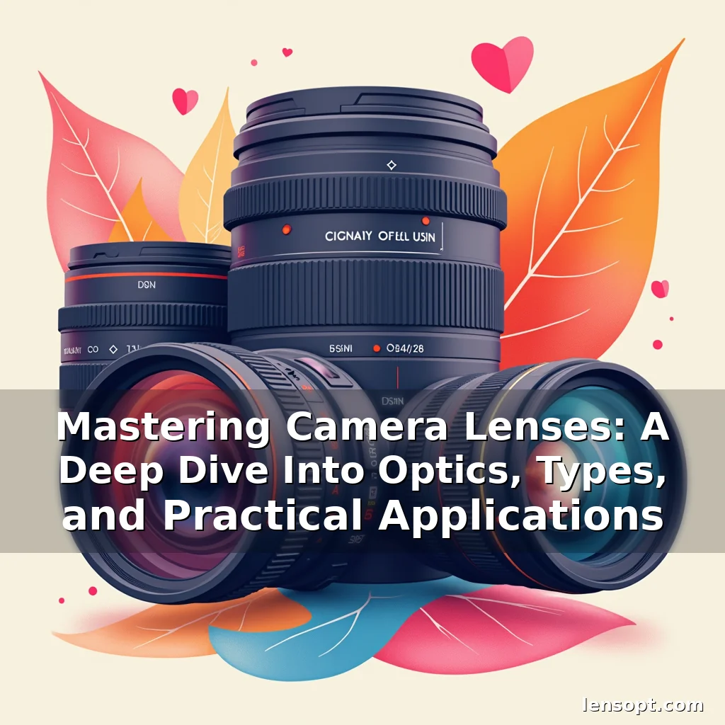 Read more about the article Mastering Camera Lenses: A Deep Dive Into Optics, Types, and Practical Applications