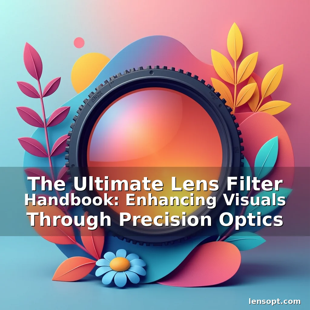 Read more about the article The Ultimate Lens Filter Handbook: Enhancing Visuals Through Precision Optics