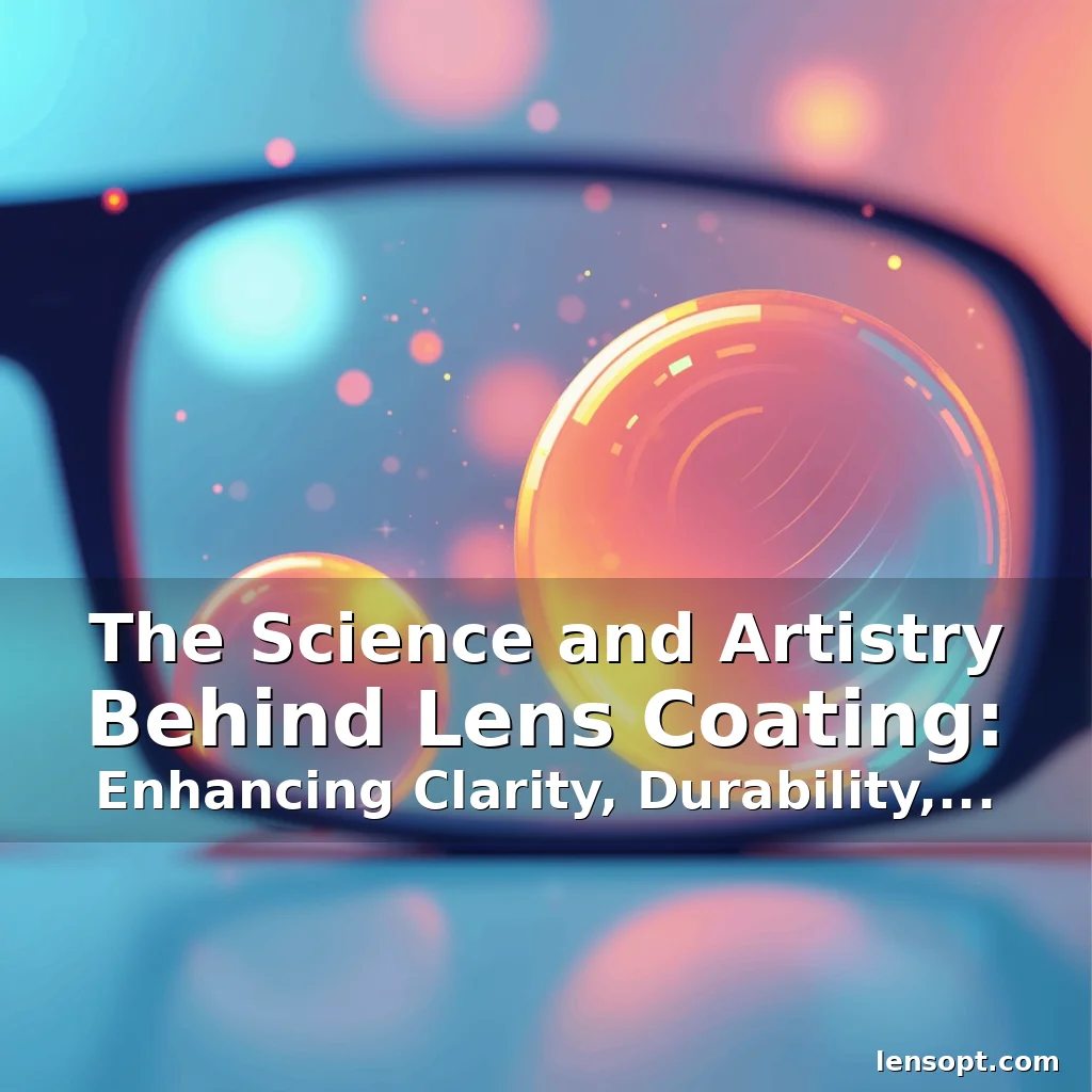 Read more about the article The Science and Artistry Behind Lens Coating: Enhancing Clarity, Durability, and Performance