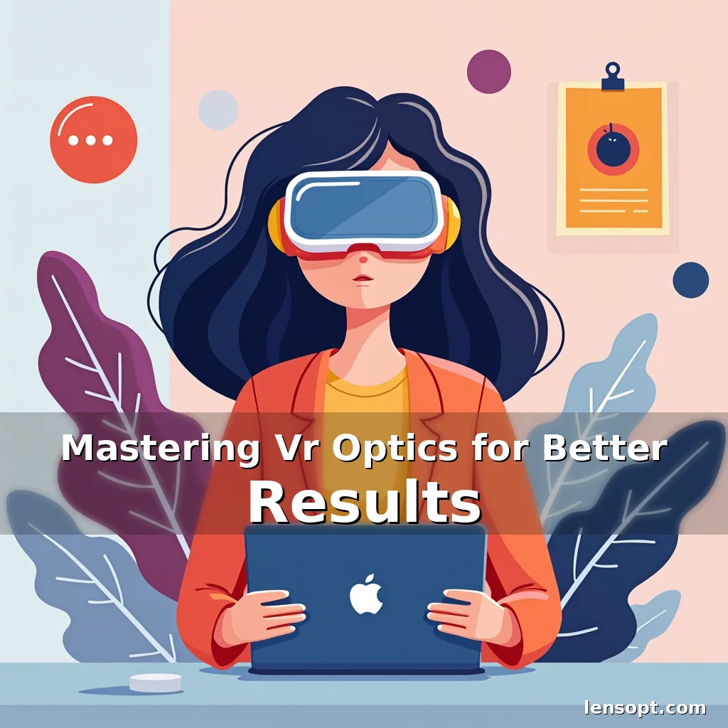 Read more about the article Mastering Vr Optics for Better Results