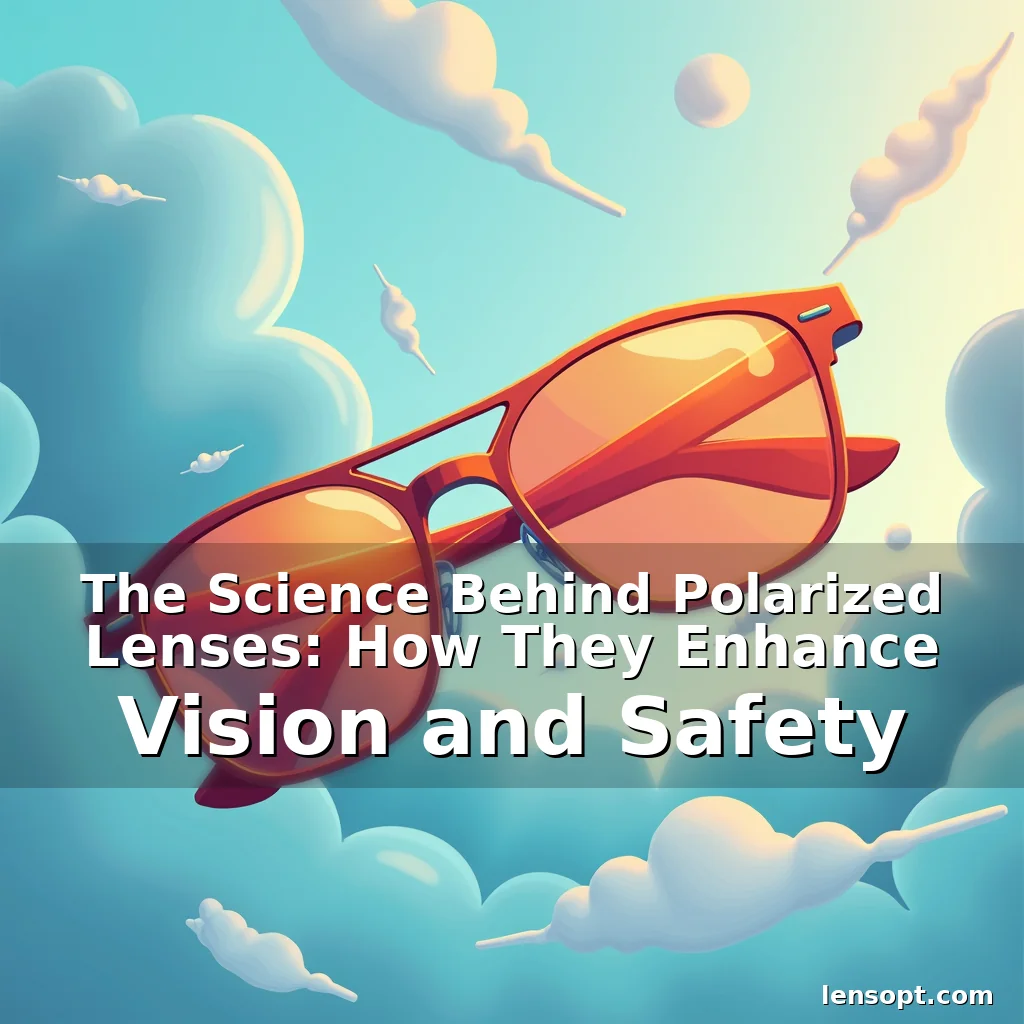 Read more about the article The Science Behind Polarized Lenses: How They Enhance Vision and Safety