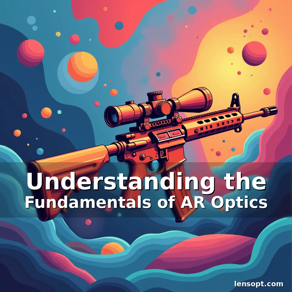 Read more about the article Understanding the Fundamentals of AR Optics