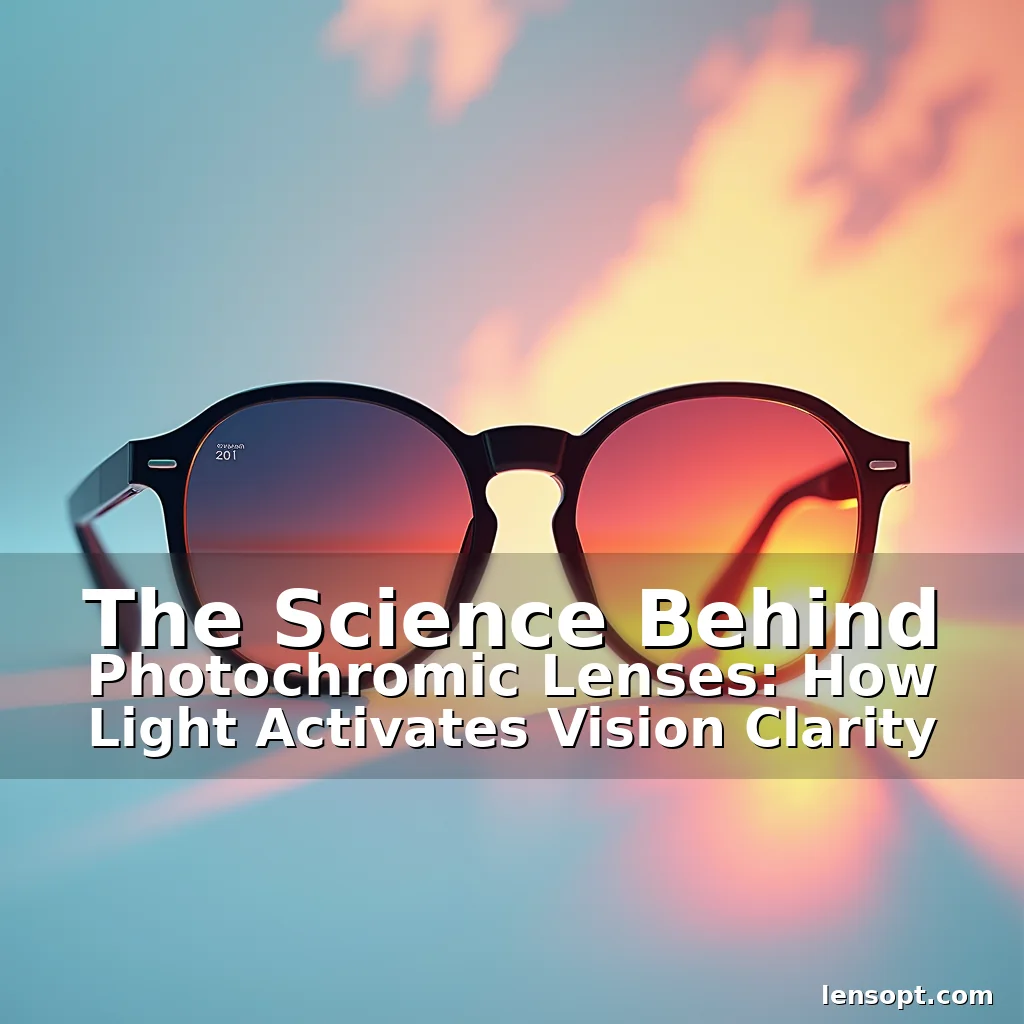 Read more about the article The Science Behind Photochromic Lenses: How Light Activates Vision Clarity