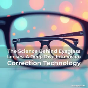 Read more about the article The Science Behind Eyeglass Lenses: A Deep Dive Into Vision Correction Technology
