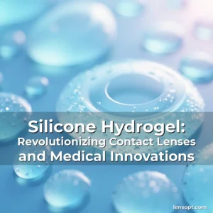 Read more about the article Silicone Hydrogel: Revolutionizing Contact Lenses and Medical Innovations