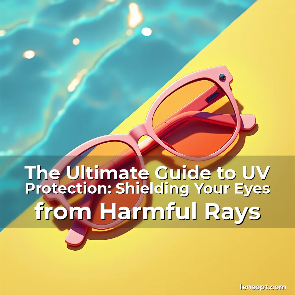 Read more about the article The Ultimate Guide to UV Protection: Shielding Your Eyes from Harmful Rays