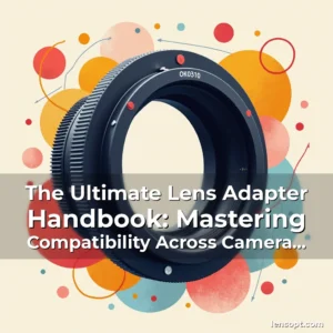 Read more about the article The Ultimate Lens Adapter Handbook: Mastering Compatibility Across Camera Systems