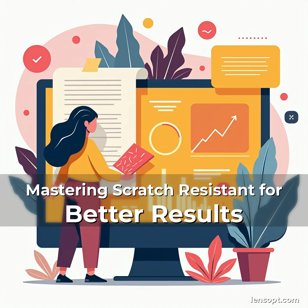 Read more about the article Mastering Scratch Resistant for Better Results