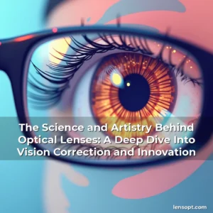 Artistic representation for The Science and Artistry Behind Optical Lenses: A Deep Dive Into Vision Correction and Innovation