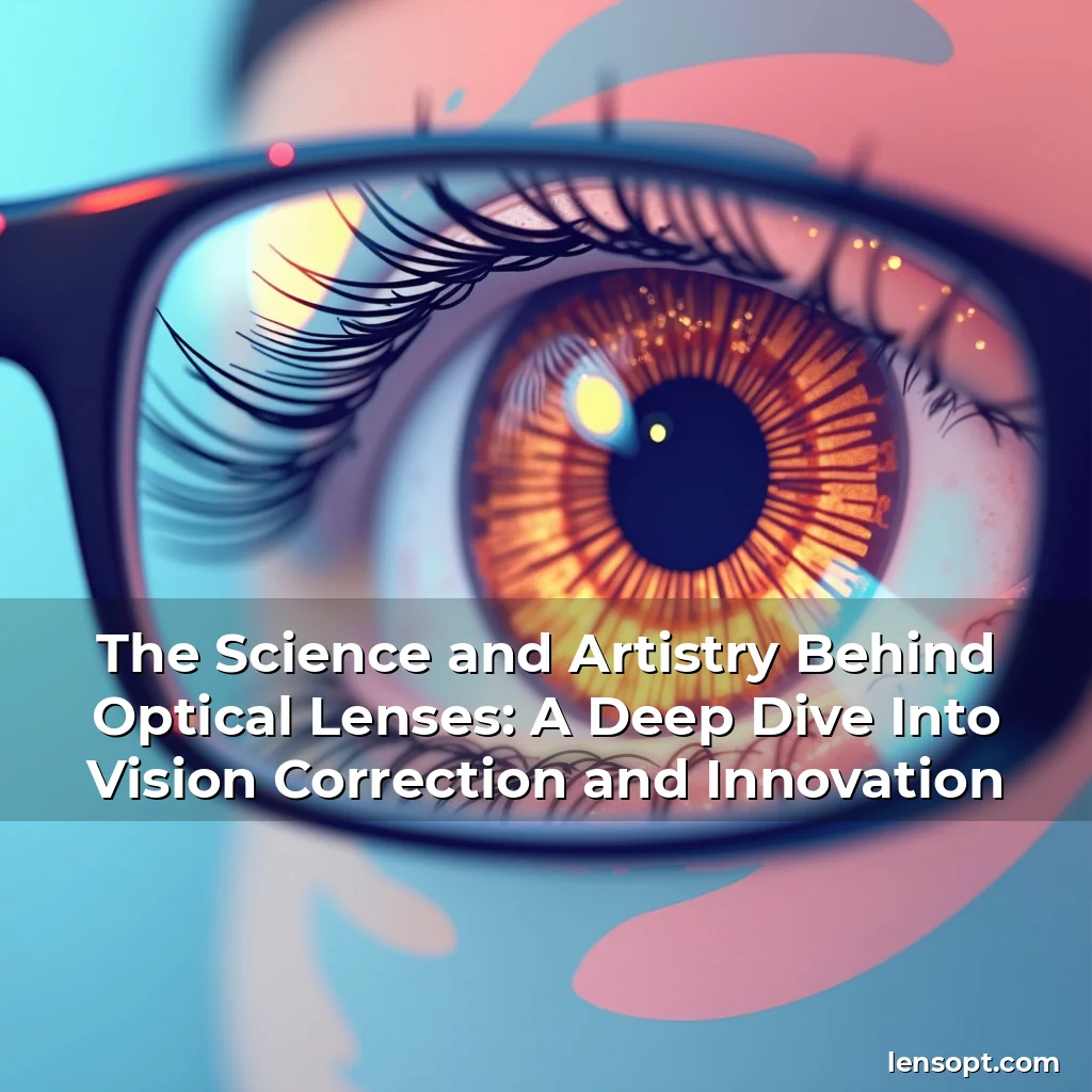 Read more about the article The Science and Artistry Behind Optical Lenses: A Deep Dive Into Vision Correction and Innovation