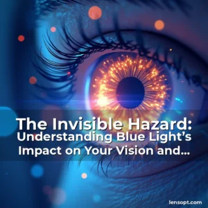 Read more about the article The Invisible Hazard: Understanding Blue Light’s Impact on Your Vision and Health