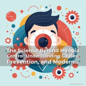Read more about the article The Science Behind Myopia Control: Understanding Causes, Prevention, and Modern Solutions