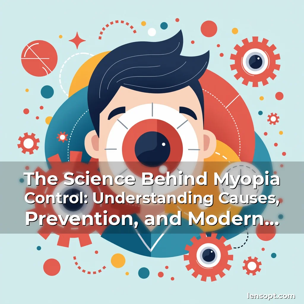 Read more about the article The Science Behind Myopia Control: Understanding Causes, Prevention, and Modern Solutions