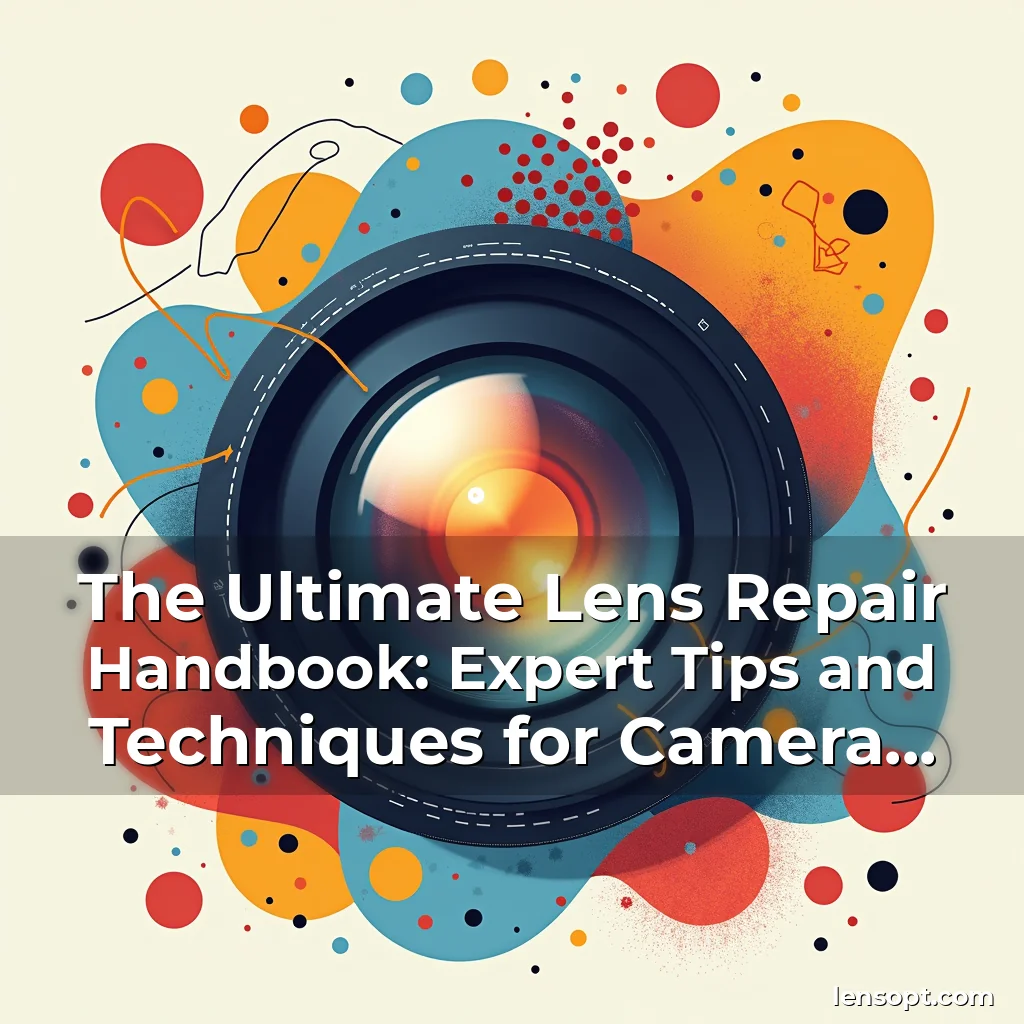 Read more about the article The Ultimate Lens Repair Handbook: Expert Tips and Techniques for Camera Enthusiasts