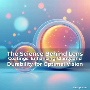 Read more about the article The Science Behind Lens Coatings: Enhancing Clarity and Durability for Optimal Vision