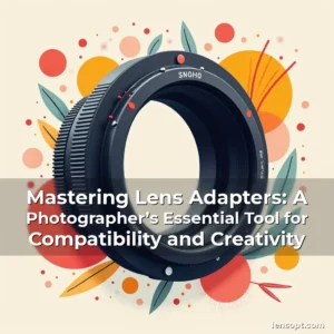Read more about the article Mastering Lens Adapters: A Photographer’s Essential Tool for Compatibility and Creativity