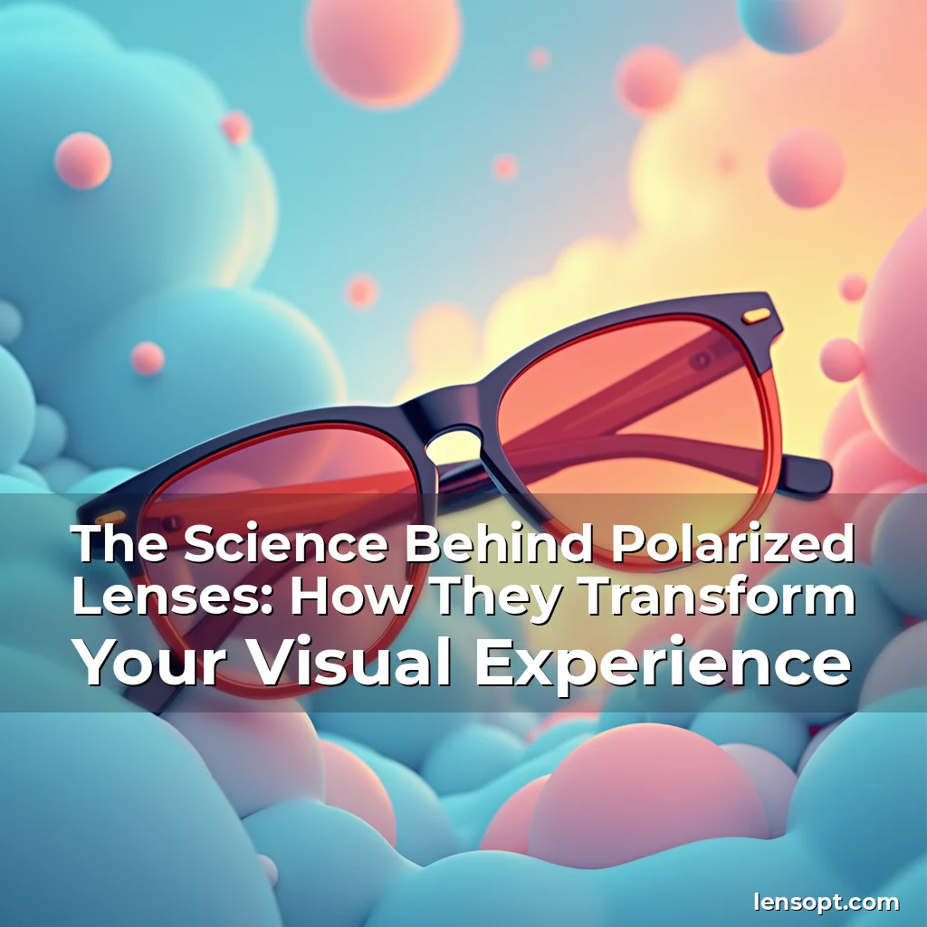 Read more about the article The Science Behind Polarized Lenses: How They Transform Your Visual Experience