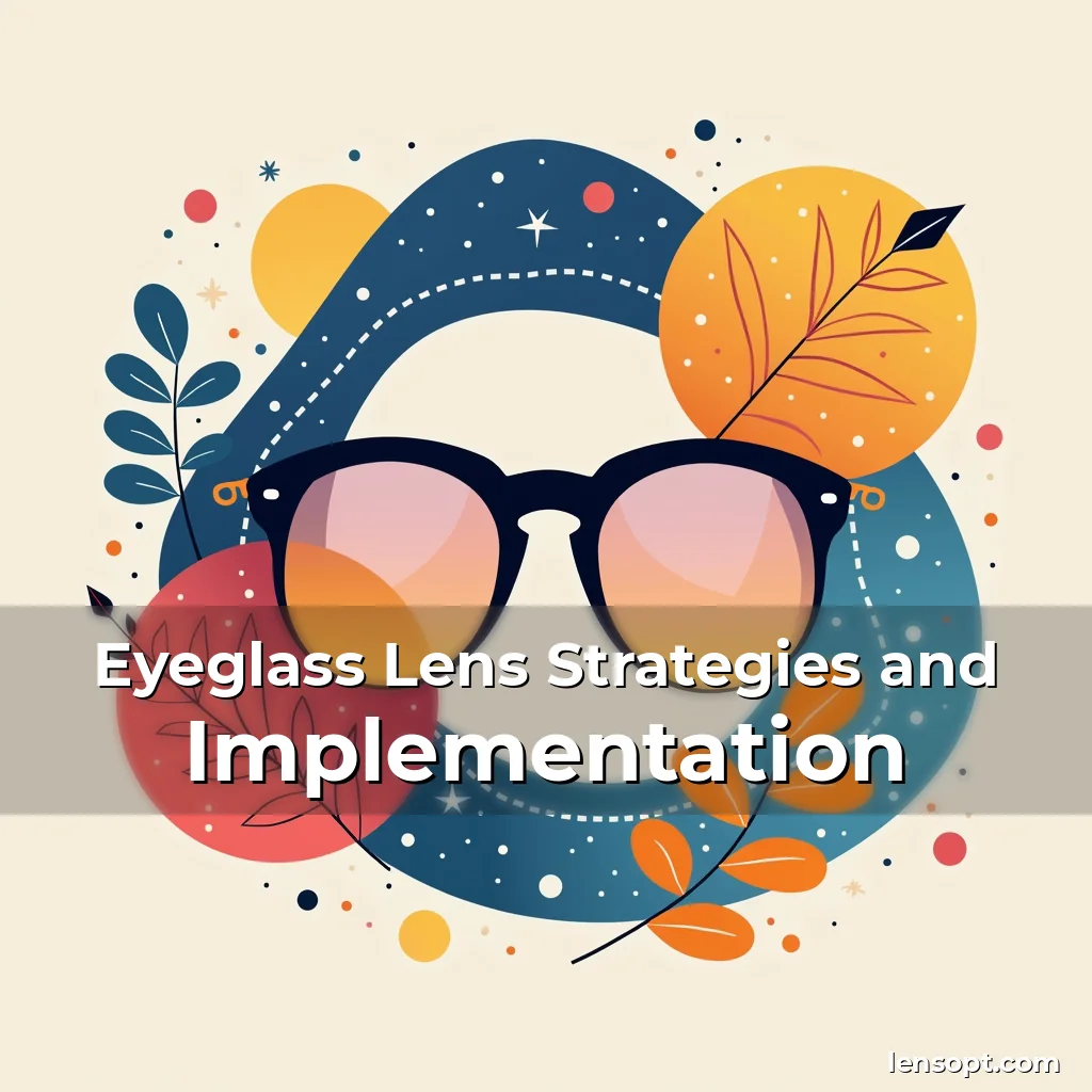 Read more about the article Eyeglass Lens Strategies and Implementation