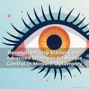Read more about the article Revolutionizing Vision Care: Advanced Strategies for Myopia Control in Modern Optometry