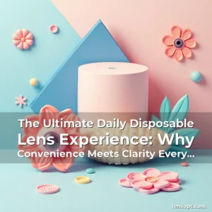 Read more about the article The Ultimate Daily Disposable Lens Experience: Why Convenience Meets Clarity Every Day