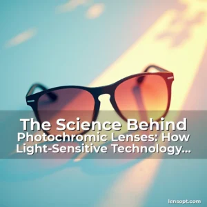 Read more about the article The Science Behind Photochromic Lenses: How Light-Sensitive Technology Enhances Vision Comfort