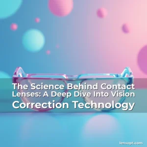 Read more about the article The Science Behind Contact Lenses: A Deep Dive Into Vision Correction Technology